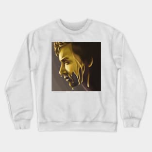 Klaus Hargreeves / Robert Sheehan - Umbrella Academy Gold Crewneck Sweatshirt